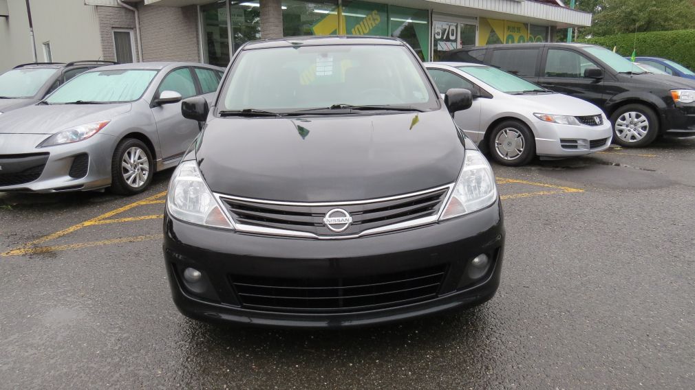 2012 Nissan Versa 1.8 SL AUT A/C TOIT MAGS GR ELECTRIQUE ET PLUS #2