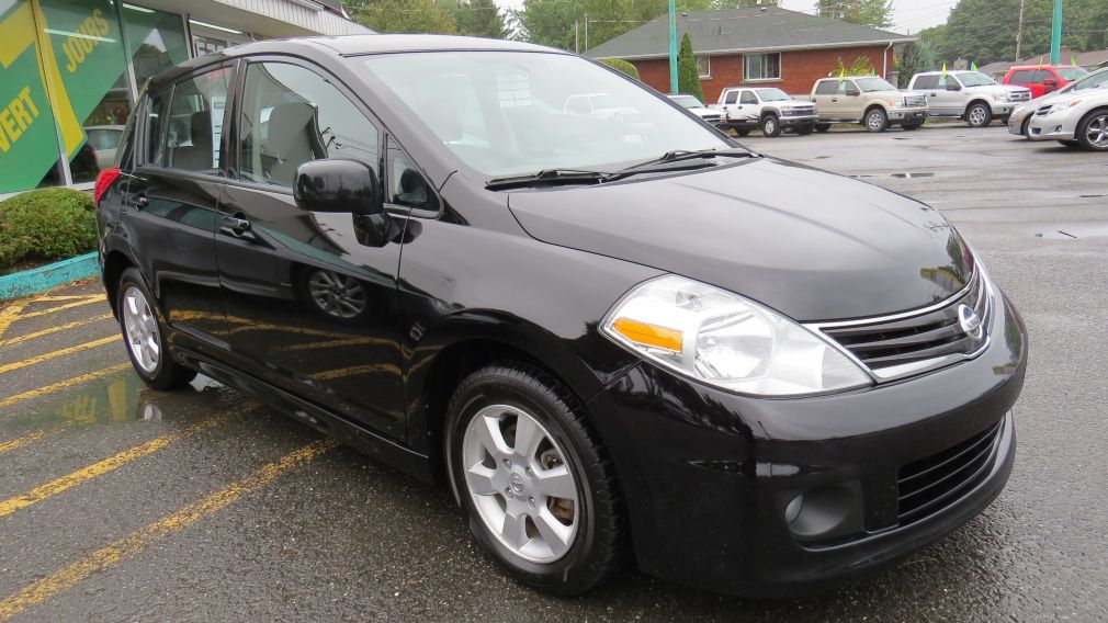 2012 Nissan Versa 1.8 SL AUT A/C TOIT MAGS GR ELECTRIQUE ET PLUS #3