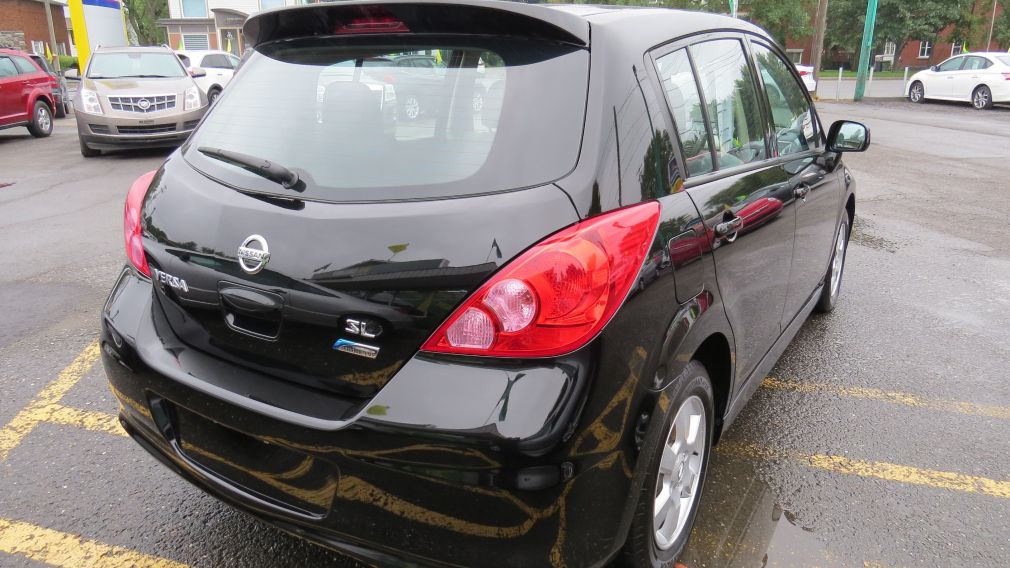 2012 Nissan Versa 1.8 SL AUT A/C TOIT MAGS GR ELECTRIQUE ET PLUS #4