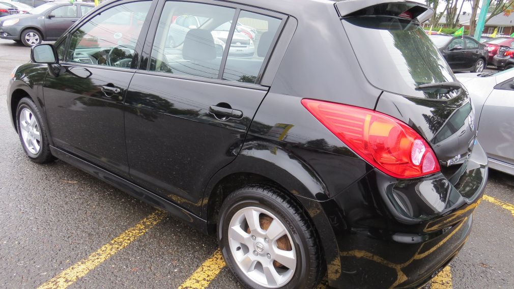 2012 Nissan Versa 1.8 SL AUT A/C TOIT MAGS GR ELECTRIQUE ET PLUS #6