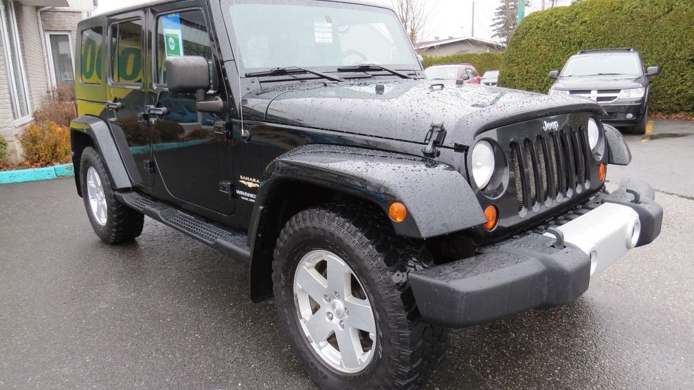 2010 Jeep Wrangler Sahara UNLIMITED AUT 4X4   A/C GR ELECTRIQUE #0