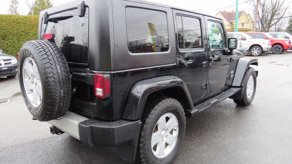 2010 Jeep Wrangler Sahara UNLIMITED AUT 4X4   A/C GR ELECTRIQUE #7