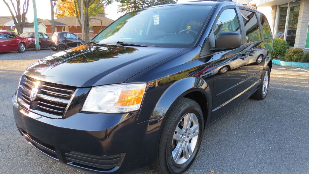 2010 Dodge GR Caravan SE AUT A/C MAGS STOW N GO 7 PASS GR ELECTRIQUE #2