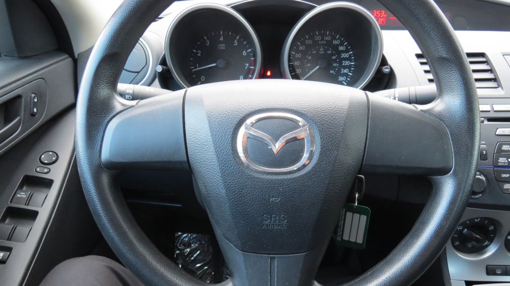 2010 Mazda 3 GX MAN A/C GR ELECTRIQUE ET PLUS #9