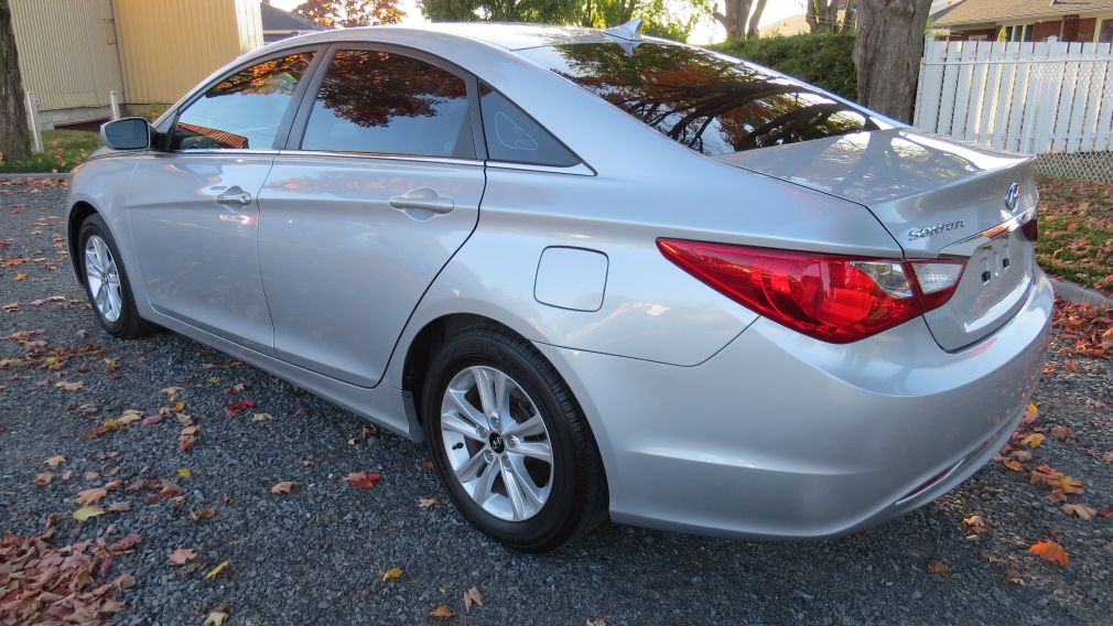 2012 Hyundai Sonata GLS AUT A/C MAGS TOIT GR ELECTRIQUE ET PLUS #4