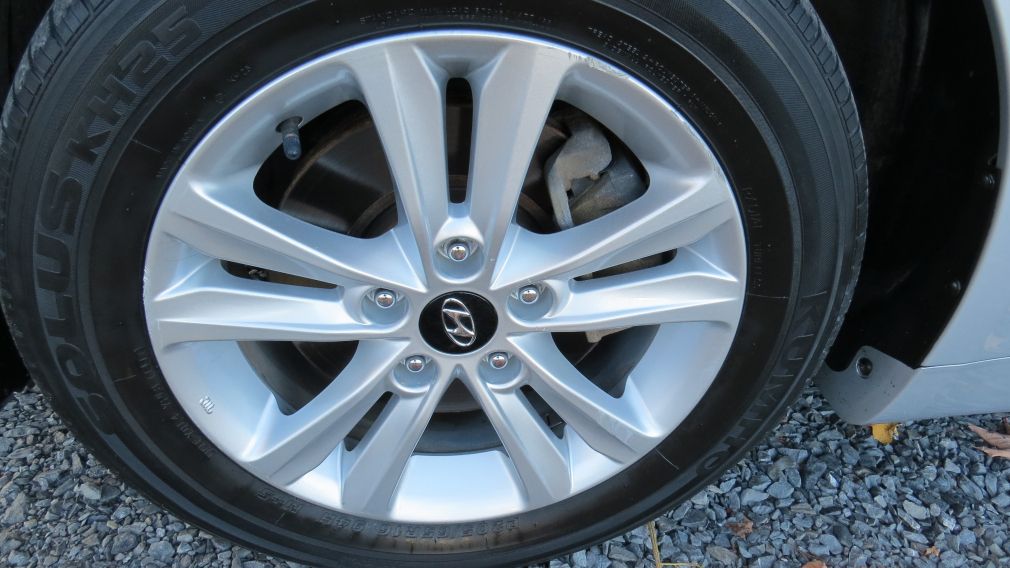 2012 Hyundai Sonata GLS AUT A/C MAGS TOIT GR ELECTRIQUE ET PLUS #8