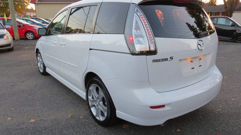 2009 Mazda 5 GT AUT A/C MAGS TOIT GR ELECTRIQUE ET PLUS #5