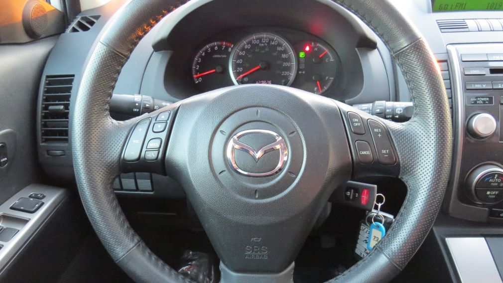 2009 Mazda 5 GT AUT A/C MAGS TOIT GR ELECTRIQUE ET PLUS #14