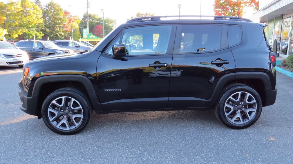 2016 Jeep Renegade North AUT 4X4 A/C MAGS GR ELECTRIQUE ET PLUS #4