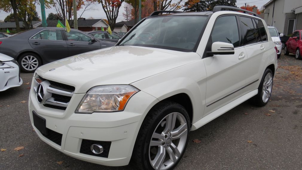 2010 Mercedes Benz GLK350 AUT AWD A/C CUIR MAGS TOIT PANO GR ELECTRIQUE #2