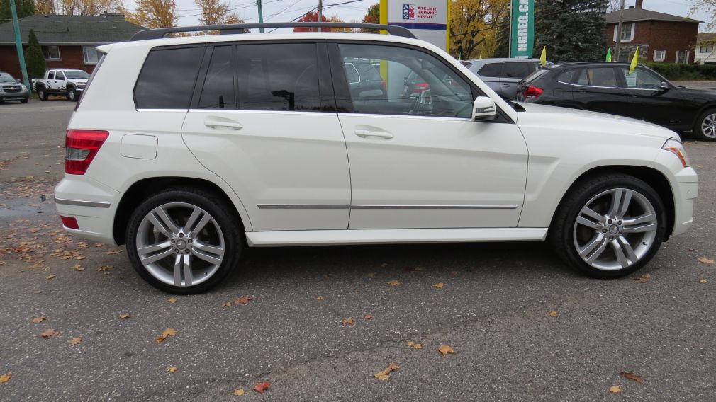 2010 Mercedes Benz GLK350 AUT AWD A/C CUIR MAGS TOIT PANO GR ELECTRIQUE #7