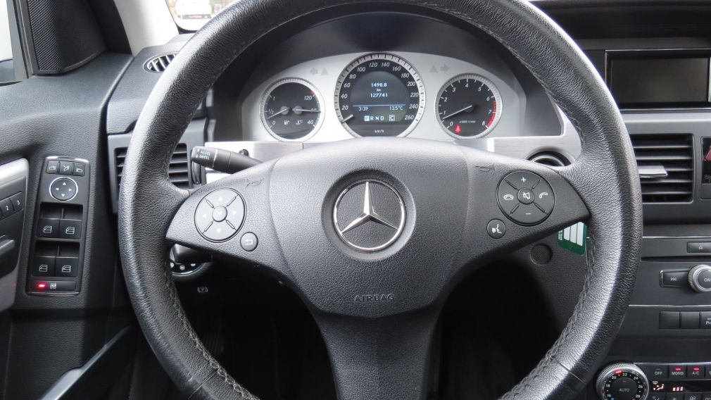 2010 Mercedes Benz GLK350 AUT AWD A/C CUIR MAGS TOIT PANO GR ELECTRIQUE #17