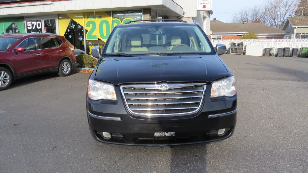 2009 Chrysler Town And Country Limited AUT A/C CUIR MAGS CAMERA NAVI DVD ET PLUS. #1