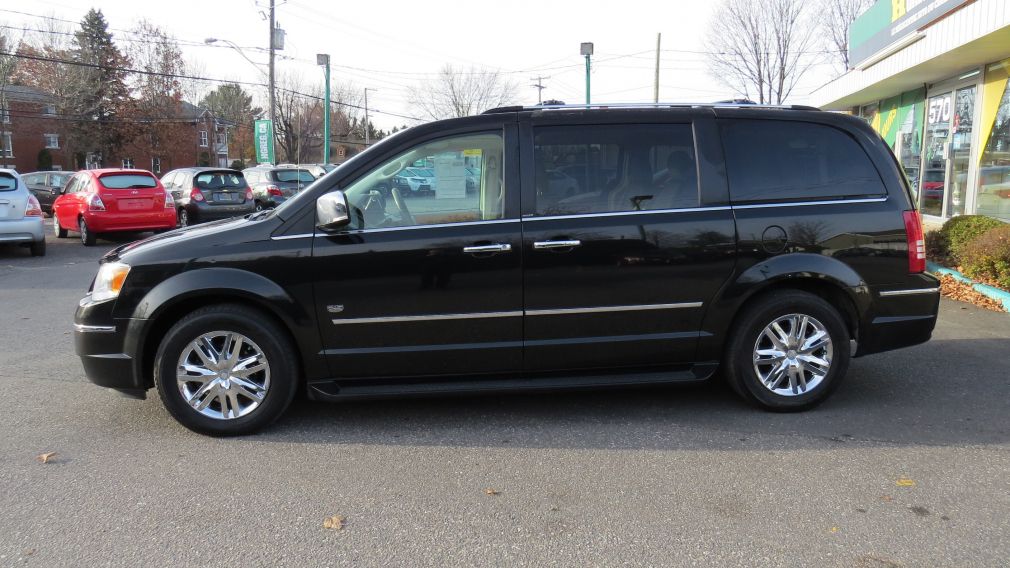 2009 Chrysler Town And Country Limited AUT A/C CUIR MAGS CAMERA NAVI DVD ET PLUS. #3