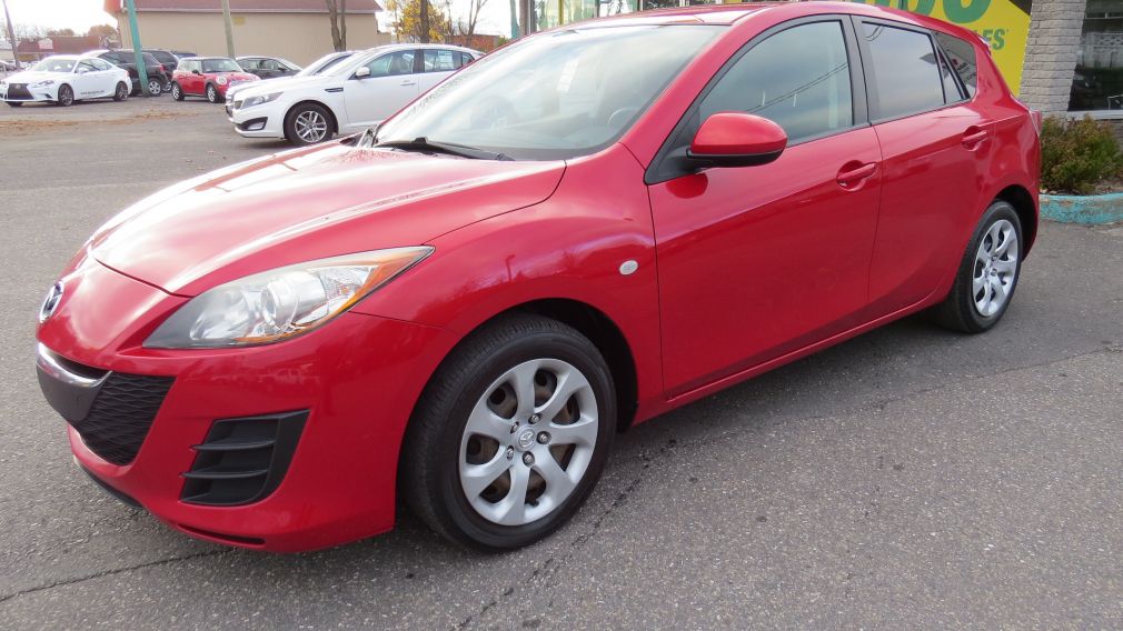 2010 Mazda 3 GX MAN A/C GR ELECTRIQUE #3