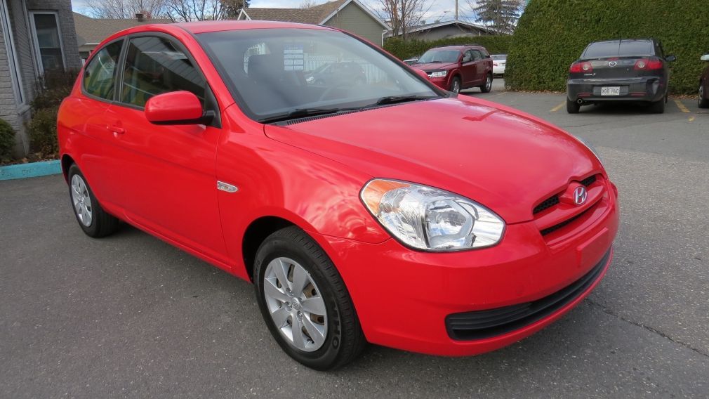 2010 Hyundai Accent L MAN 3 PORTES BAS MILLAGE #0