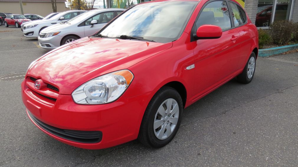 2010 Hyundai Accent L MAN 3 PORTES BAS MILLAGE #2