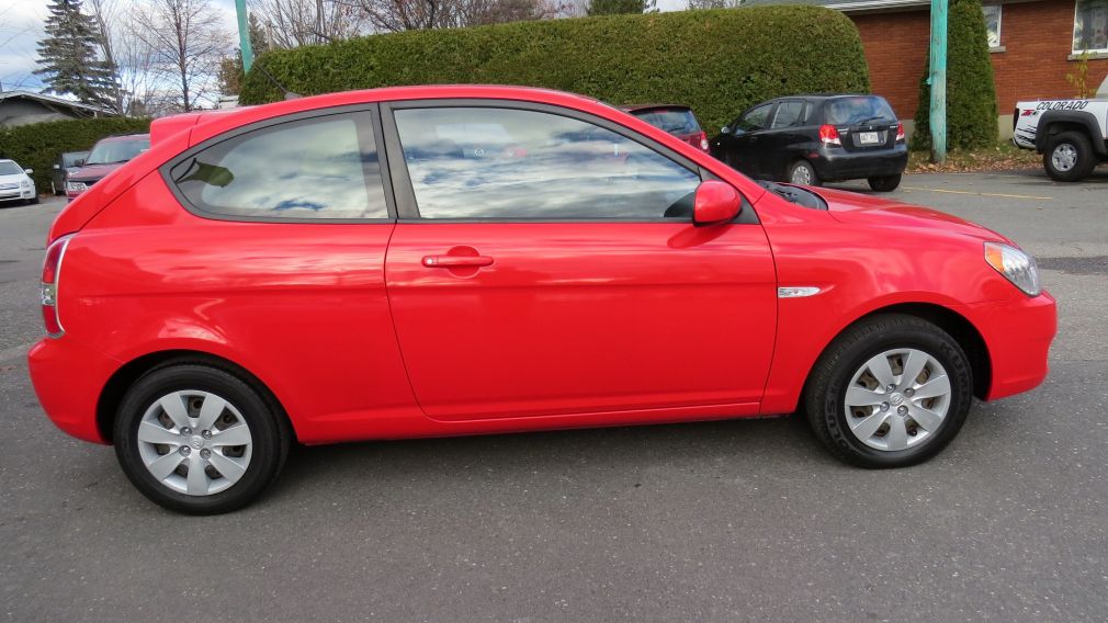 2010 Hyundai Accent L MAN 3 PORTES BAS MILLAGE #7