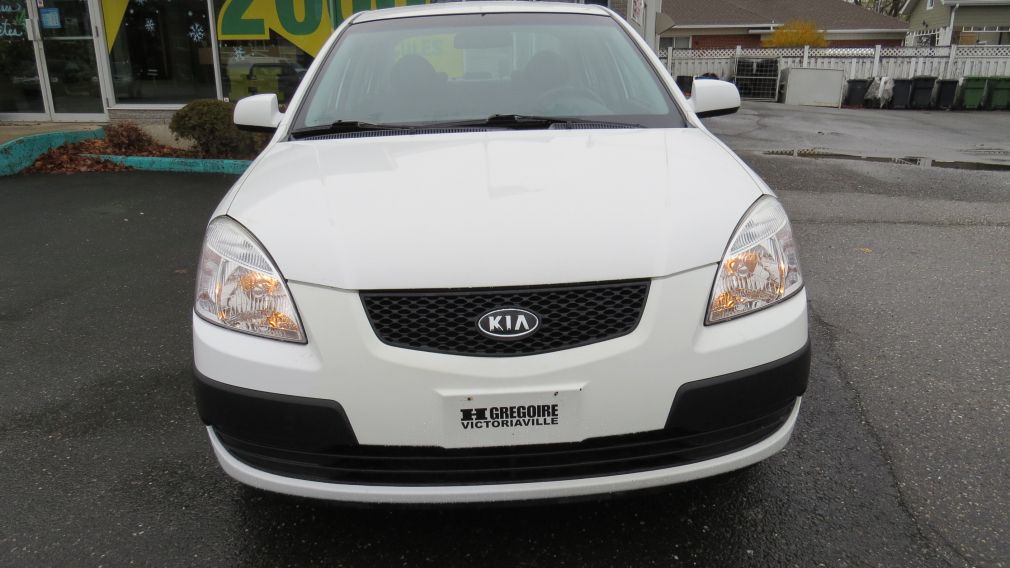 2009 Kia Rio EX AUT 4 PORTES BAS MILLAGE #1