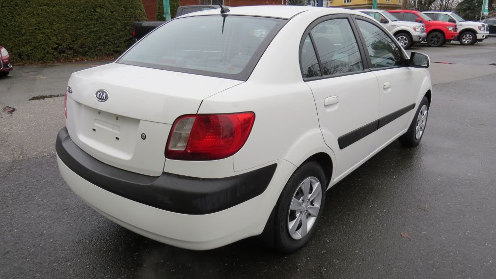 2009 Kia Rio EX AUT 4 PORTES BAS MILLAGE #7