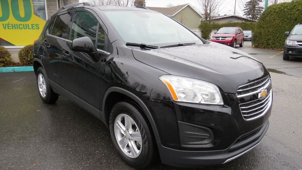 2016 Chevrolet Trax LT AUT AWD A/C MAGS CAMERA GR ELECTRIQUE ET PLUS #0