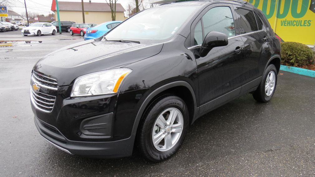 2016 Chevrolet Trax LT AUT AWD A/C MAGS CAMERA GR ELECTRIQUE ET PLUS #3