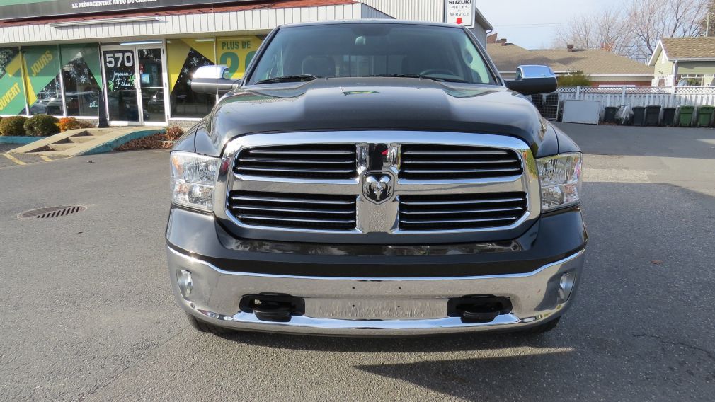 2015 Ram 1500 Big Horn V6 ECODIESEL AUT 4X4 A/C GR ELECTRIQUE ET #2