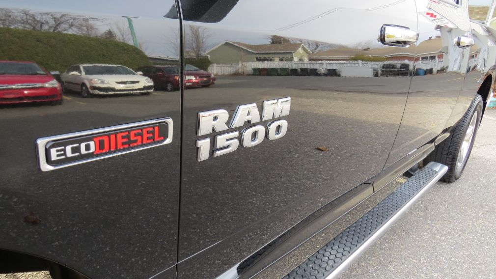 2015 Ram 1500 Big Horn V6 ECODIESEL AUT 4X4 A/C GR ELECTRIQUE ET #14