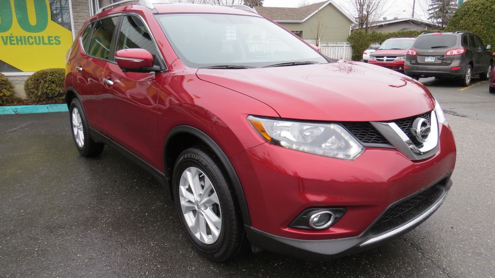 2014 Nissan Rogue SV AUT 7 PASS  CAMERA NAVI GR ELECTRIQUE ET PLUS #0