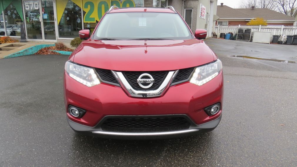 2014 Nissan Rogue SV AUT 7 PASS  CAMERA NAVI GR ELECTRIQUE ET PLUS #1