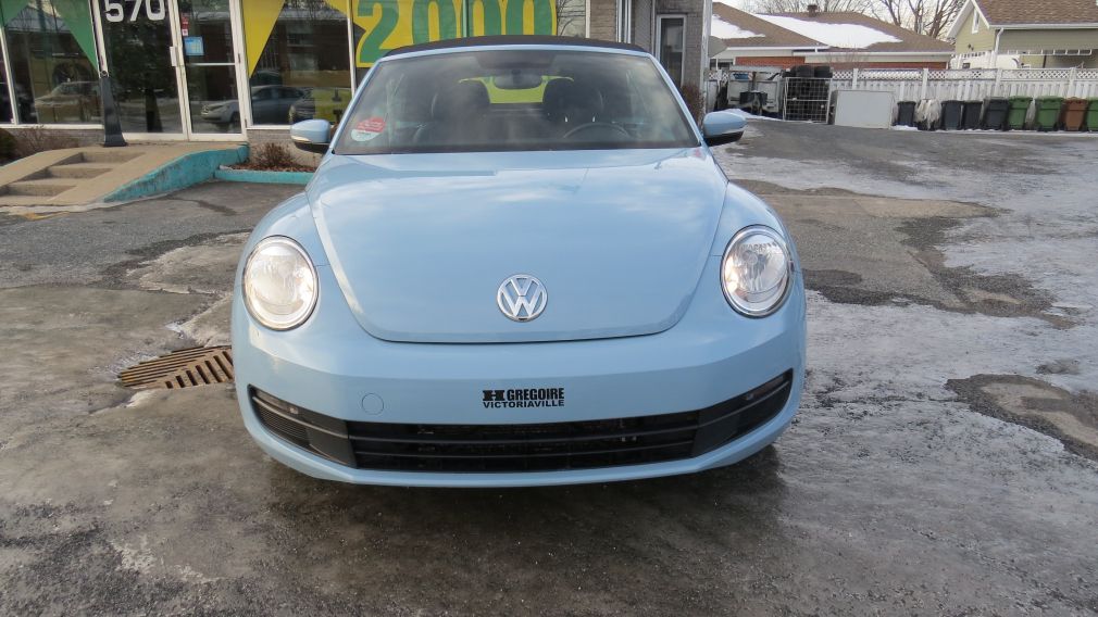 2014 Volkswagen BEETLE Highline AUT CUIR MAGS A/C CABRIOLET GR ELECTRIQUE #1