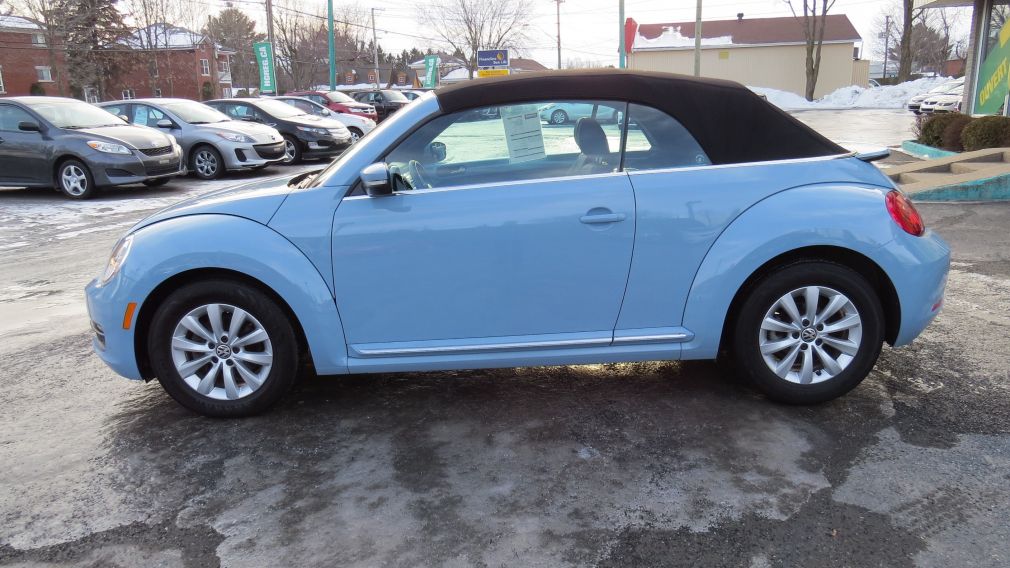 2014 Volkswagen BEETLE Highline AUT CUIR MAGS A/C CABRIOLET GR ELECTRIQUE #3