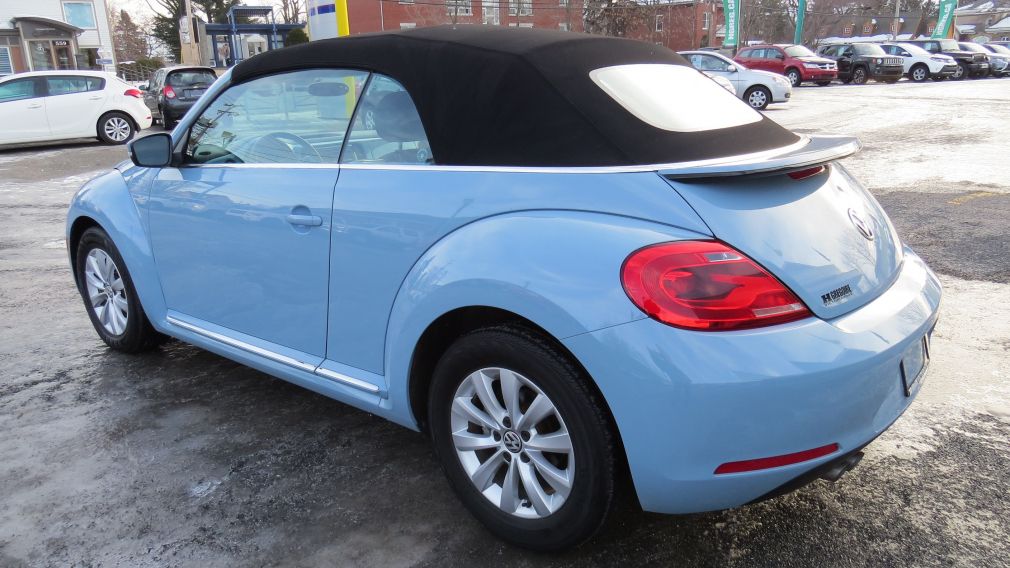 2014 Volkswagen BEETLE Highline AUT CUIR MAGS A/C CABRIOLET GR ELECTRIQUE #5