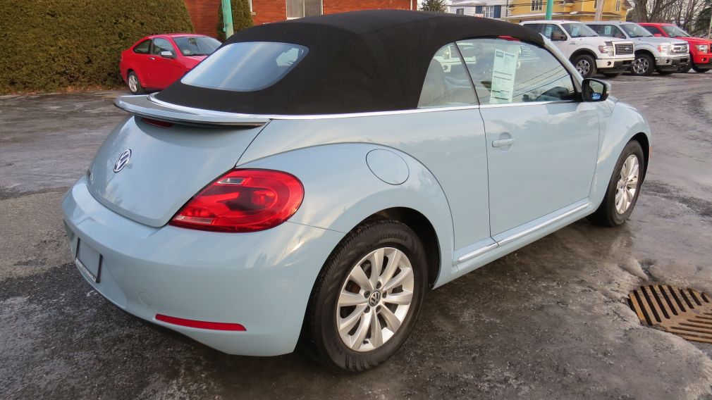 2014 Volkswagen BEETLE Highline AUT CUIR MAGS A/C CABRIOLET GR ELECTRIQUE #7