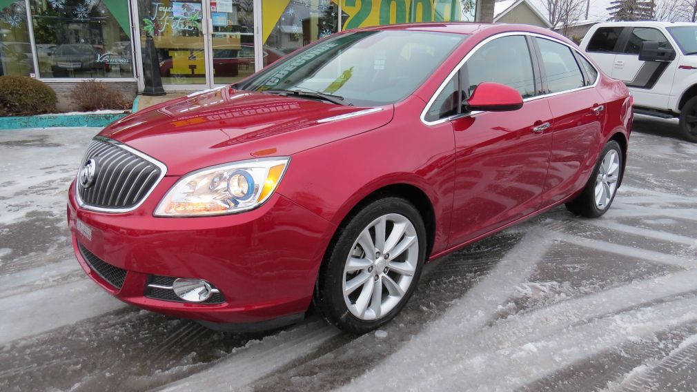 2014 Buick Verano Convenience 2 AUT A/C MAGS CAMERA GR ELECTRIQUE... #3