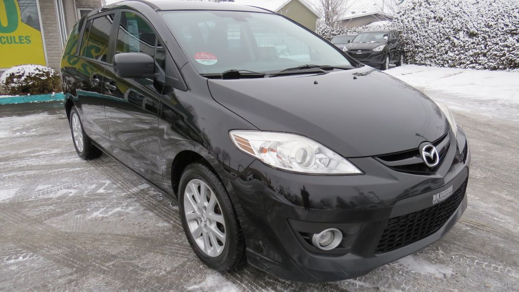 2010 Mazda 5 GS 4 CYL MAN A/C MAGS GR ELECTRIQUE #0