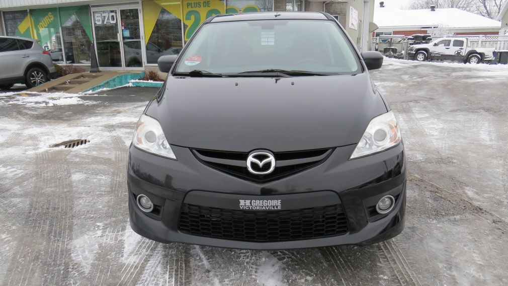 2010 Mazda 5 GS 4 CYL MAN A/C MAGS GR ELECTRIQUE #1