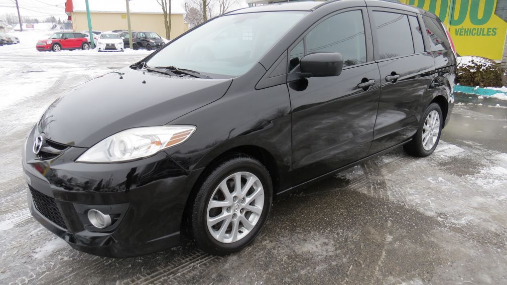 2010 Mazda 5 GS 4 CYL MAN A/C MAGS GR ELECTRIQUE #3