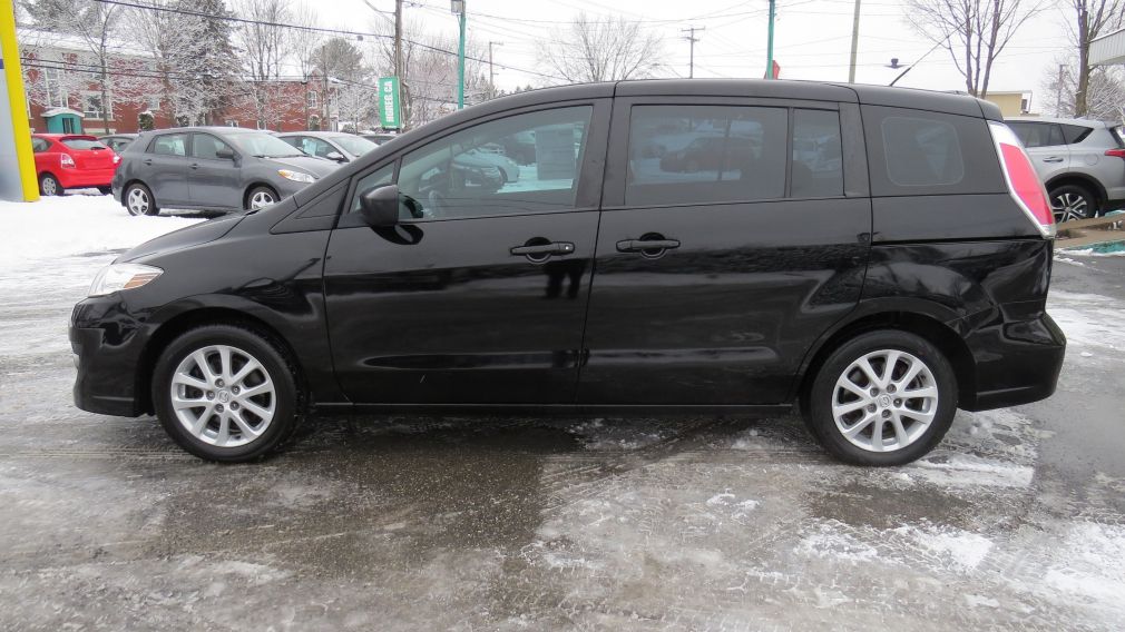 2010 Mazda 5 GS 4 CYL MAN A/C MAGS GR ELECTRIQUE #3