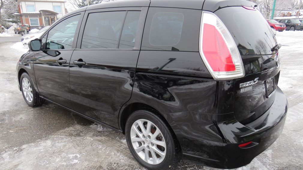 2010 Mazda 5 GS 4 CYL MAN A/C MAGS GR ELECTRIQUE #4