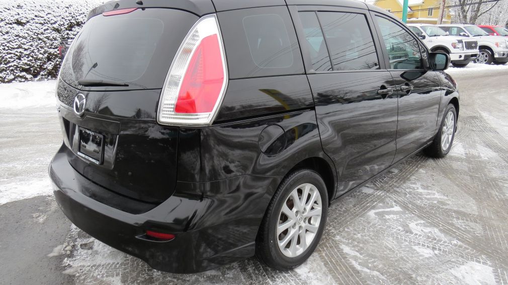 2010 Mazda 5 GS 4 CYL MAN A/C MAGS GR ELECTRIQUE #7
