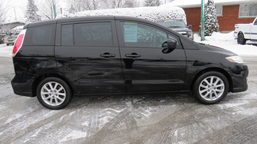 2010 Mazda 5 GS 4 CYL MAN A/C MAGS GR ELECTRIQUE #7