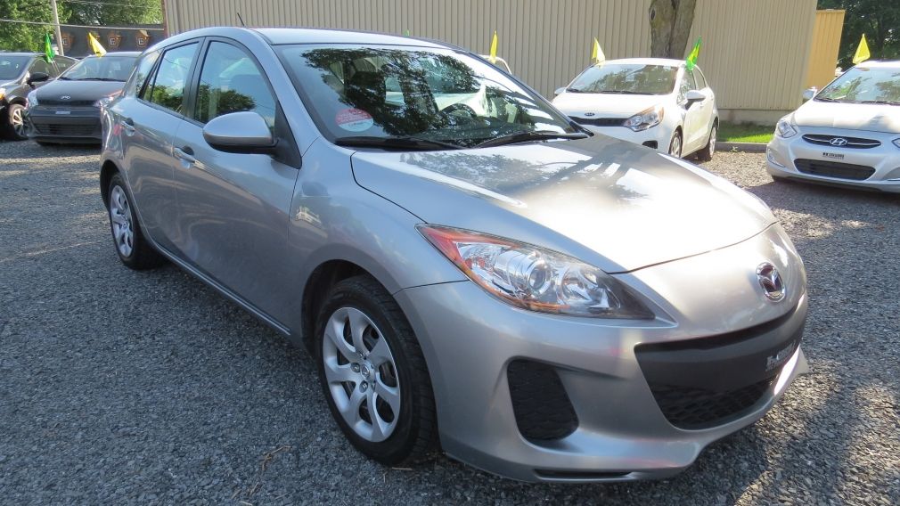 2013 Mazda 3 SPORT GX SKY MAN A/C ABS GR ELECTRIQUE #0