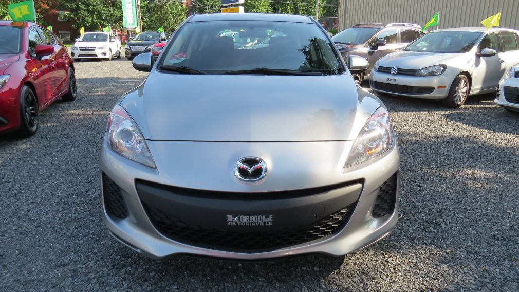 2013 Mazda 3 SPORT GX SKY MAN A/C ABS GR ELECTRIQUE #2