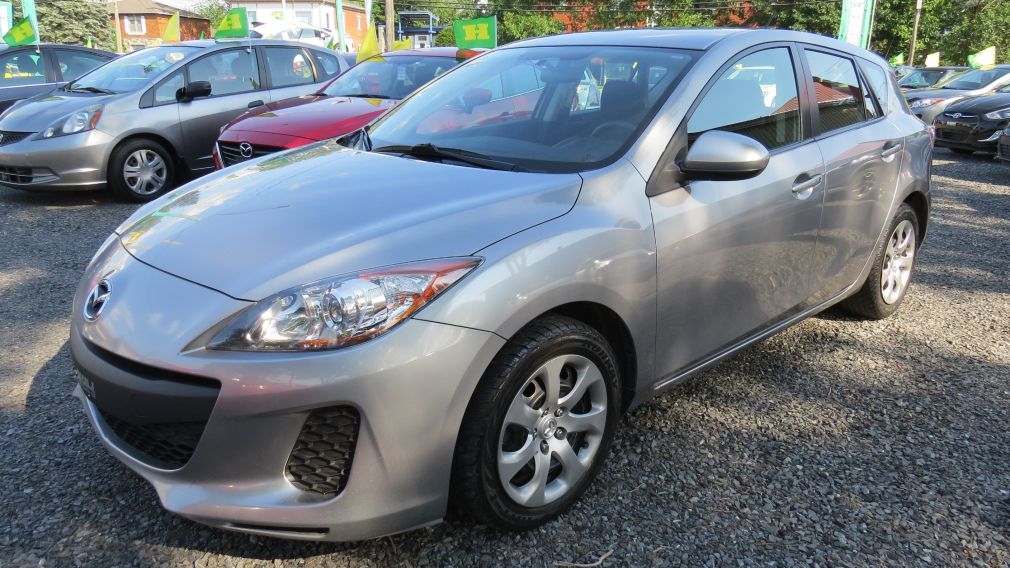 2013 Mazda 3 SPORT GX SKY MAN A/C ABS GR ELECTRIQUE #2