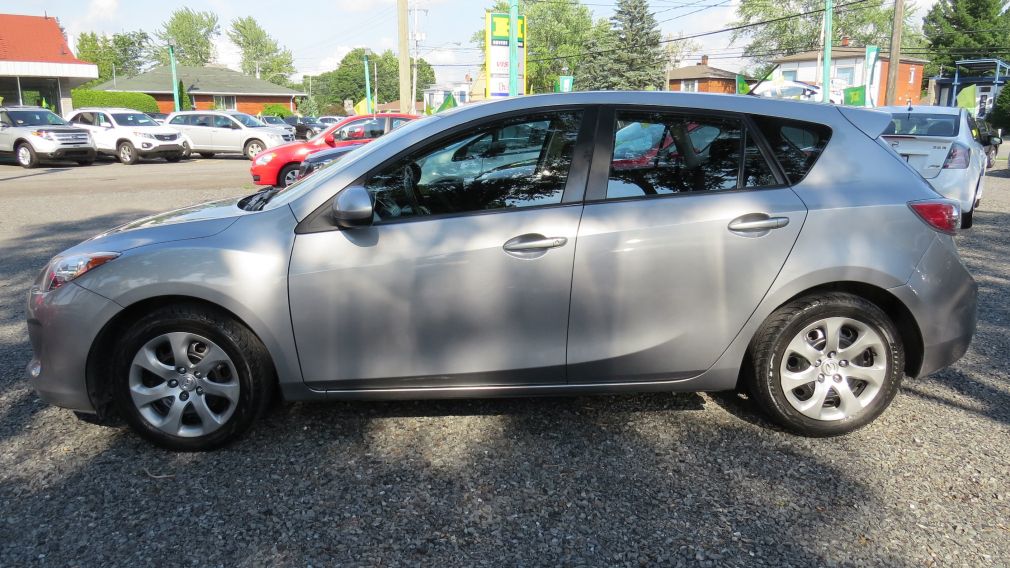 2013 Mazda 3 SPORT GX SKY MAN A/C ABS GR ELECTRIQUE #4