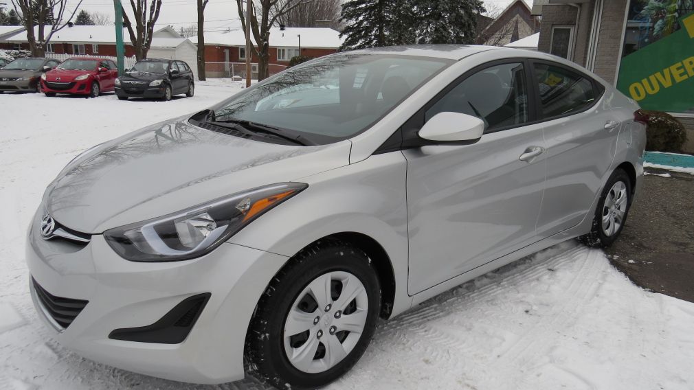 2015 Hyundai Elantra L MAN GR ELECTRIQUE ABS #3