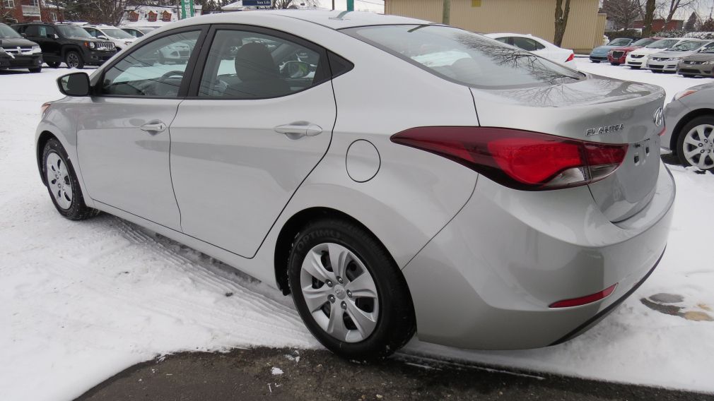 2015 Hyundai Elantra L MAN GR ELECTRIQUE ABS #4