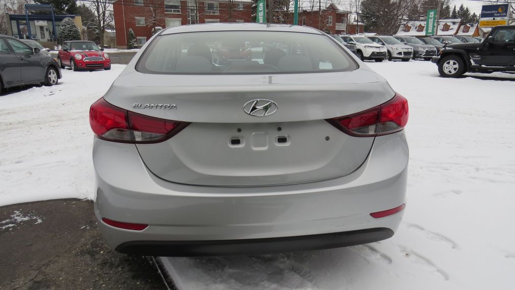 2015 Hyundai Elantra L MAN GR ELECTRIQUE ABS #6