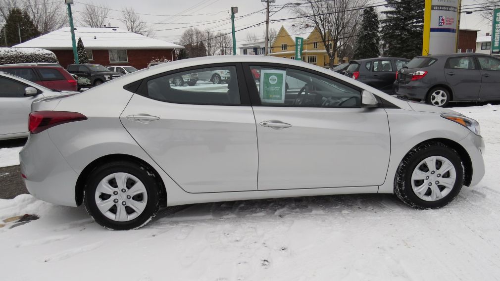 2015 Hyundai Elantra L MAN GR ELECTRIQUE ABS #8